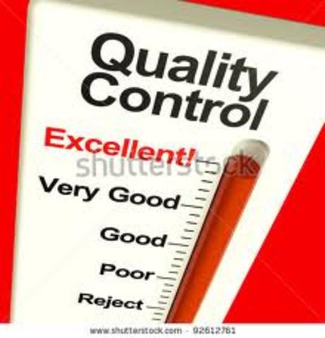Indsutrial Quality Control
