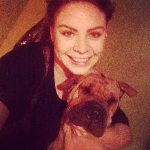 Me dieron a la mejor perrita de todas