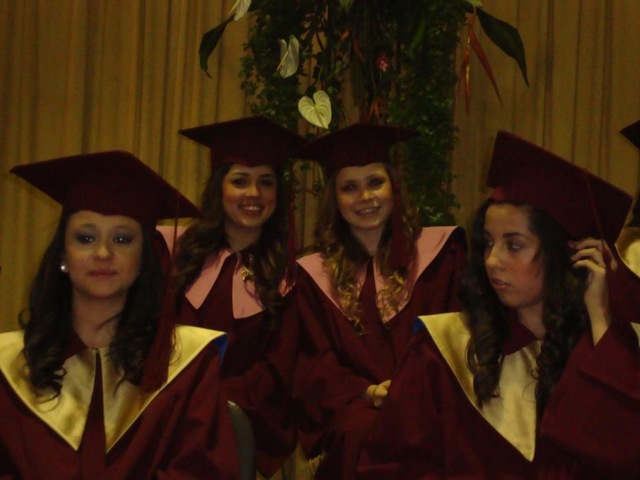 mi graduacion