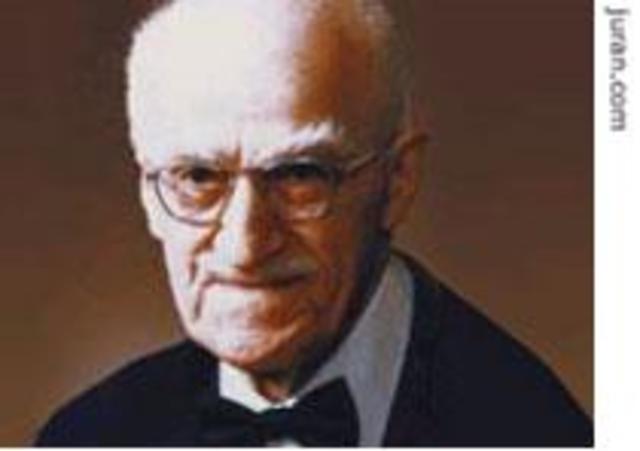 Joseph Juran regresa a Japón