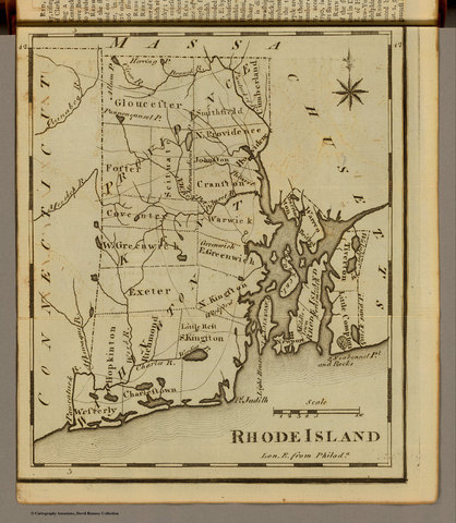 England Founded Rhode Island