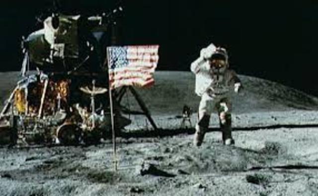 Apollo 11 Lands On The Moon
