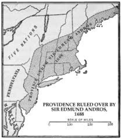 Dominion of new england