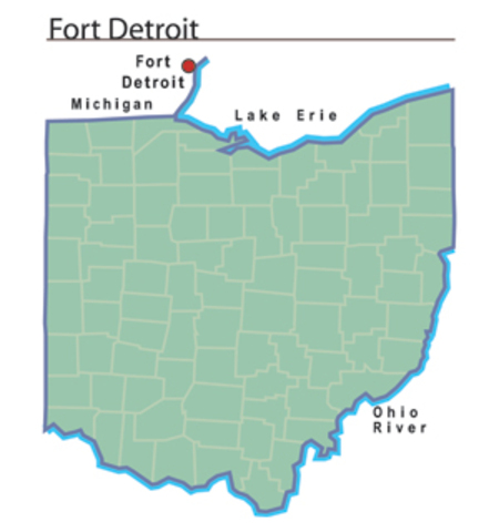 French Settled Fort Detroit