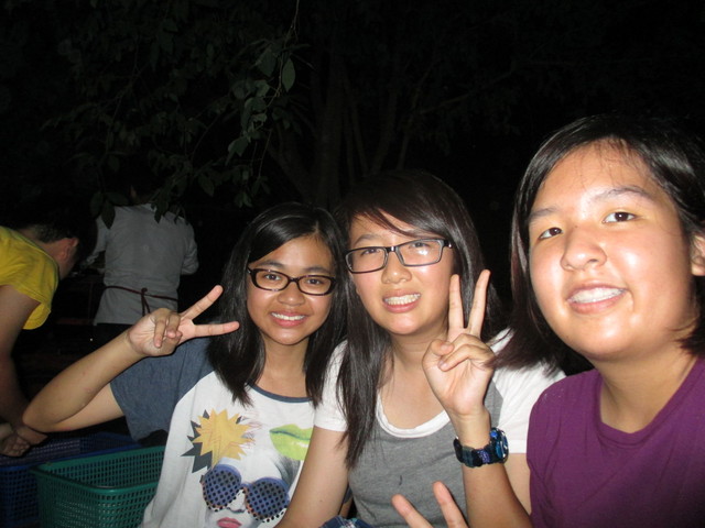 BBQ Night after not seeing friends for a few days...