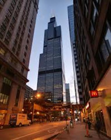 Sears (Willis) Tower Completed
