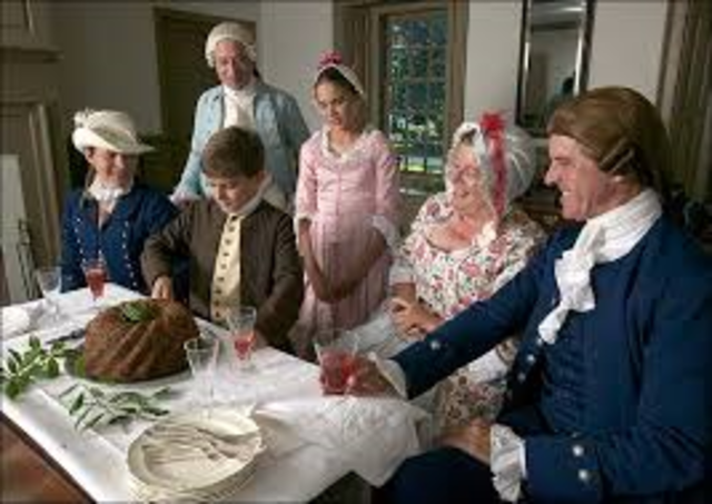 family life in colonial america