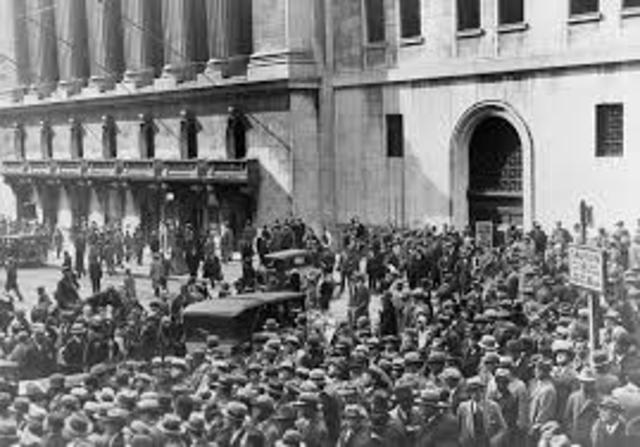 The Stock Market Crashes