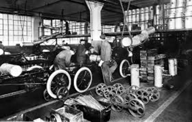 Henry Ford and the assembly line