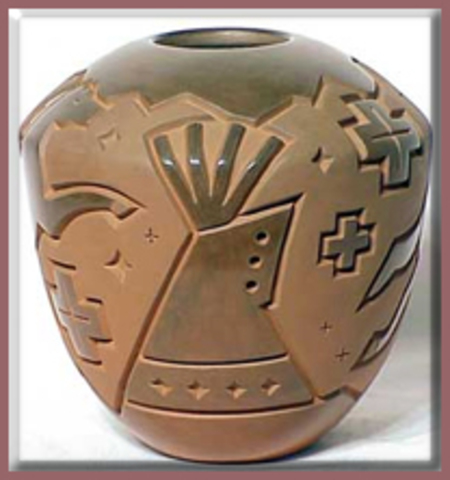 native american pottery