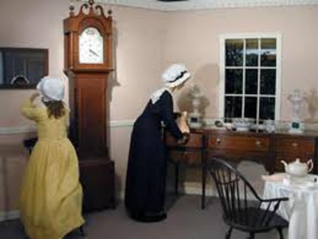 woman in colonies society