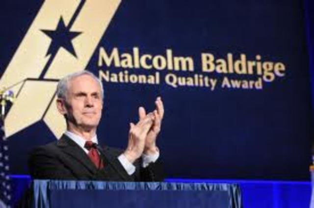 Premio nacional de calidad a Malcolm Baldrige