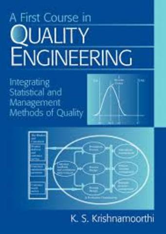 Aparece la revista Quality engineering