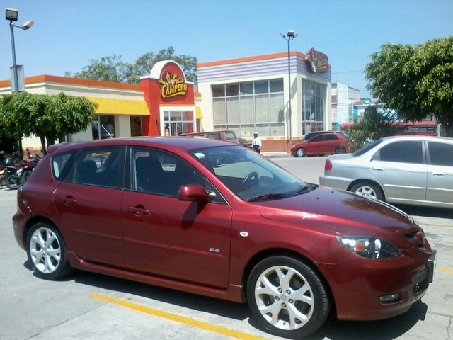 Recibi mi Primer Carro.