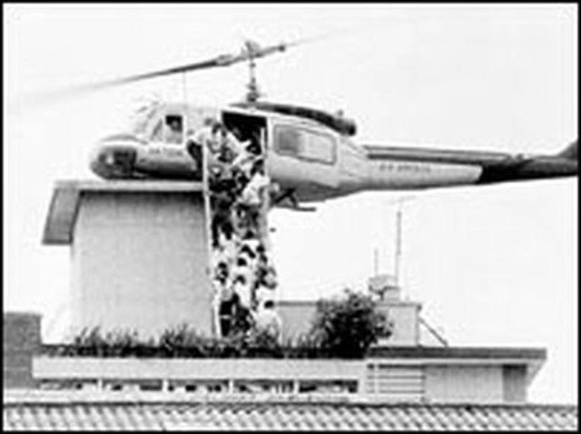The Fall of Saigon