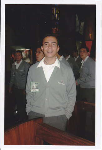 Realice mi Confirmacion como Catolico.