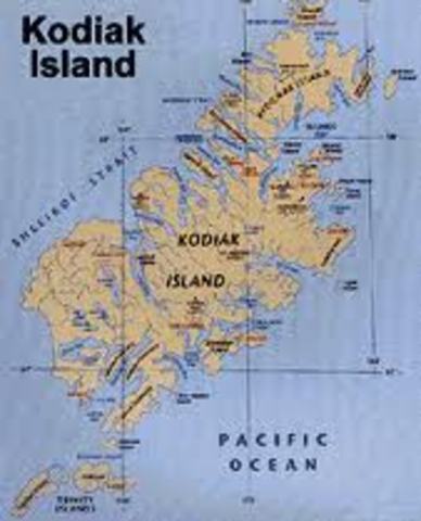 Russian Settlement in Alaska