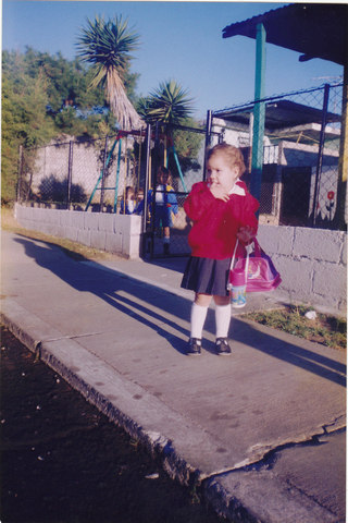 Mi primer dia de clases.