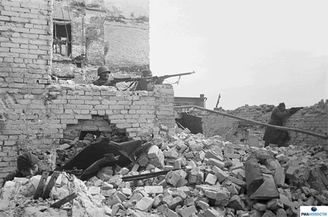 Сталинградская битва