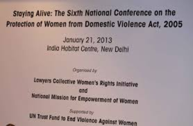 Protection of Women from Domestic Violence Act 2005