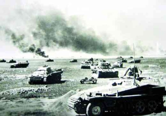 Битва на Курской дуге