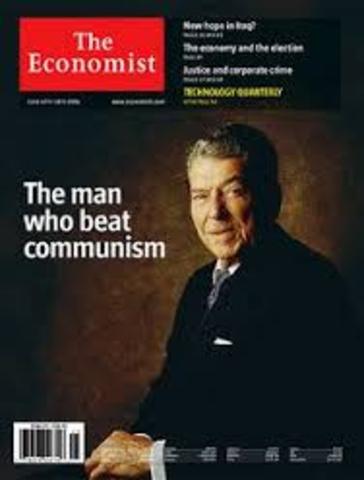 Reagen Support The Anti-communist