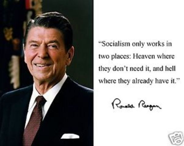 Reagen Socialism