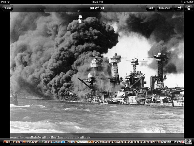 Pearl Harbor Is Attacked