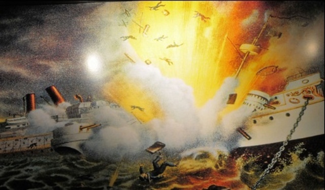 USS Maine Explosion