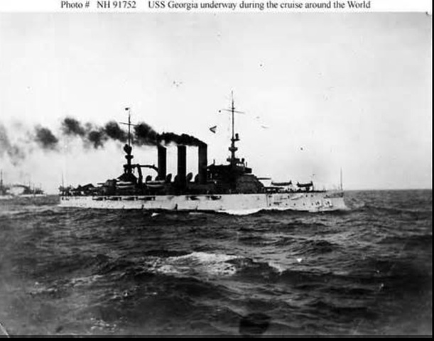 Great White Fleet is Launched