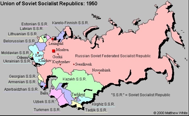 USSR Allows Opposition Political Parties