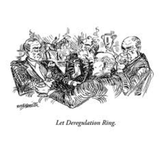 Deregulation