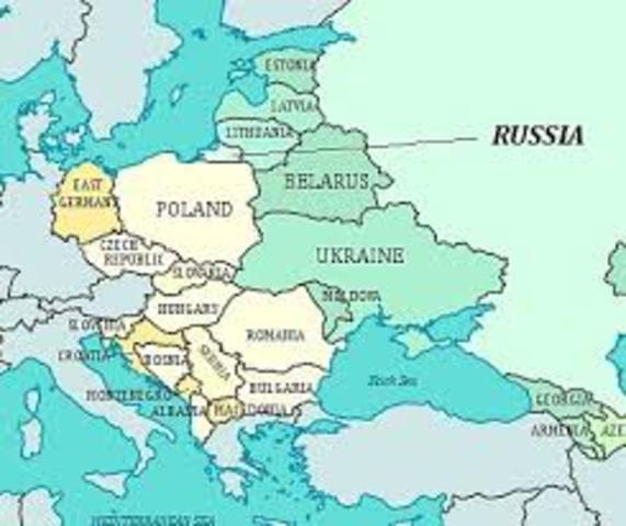 The Change in Society from the Cold War