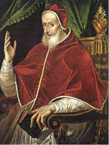 PAPACY. Pope St. Pius V (K.R.)