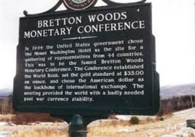the bretton woods conference