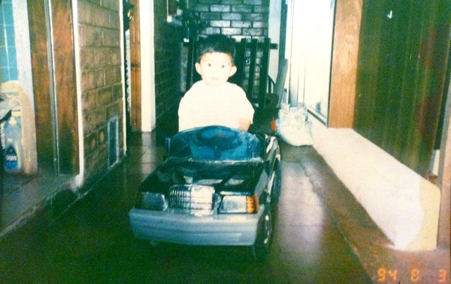 MI PRIMER CARRO A PEDALES
