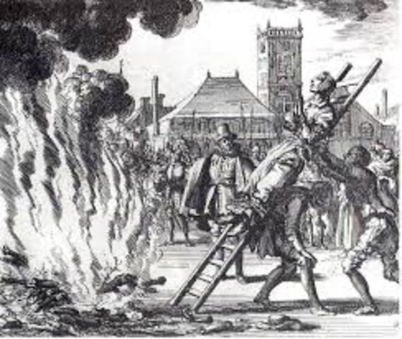 Spanish Conquistadors oust the Moors - Spanish Inquisition begins
