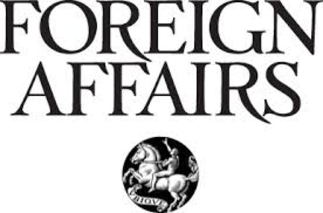 Foreign Affairs