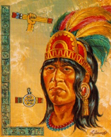 Acamapichtli becomes leader