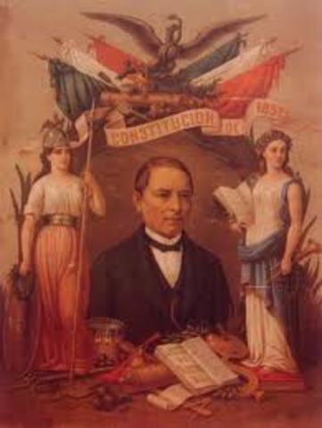 La Constitución Mexicana de 1857