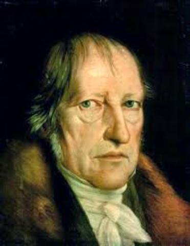 George Hegel