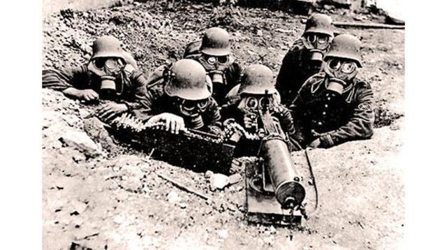 Britain and France declare war on Turkey