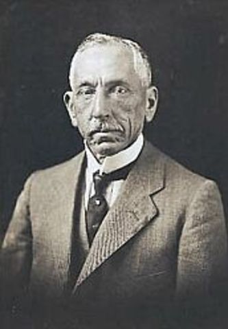 William 'Billy' Hughes becomes Prime Minister of Australia