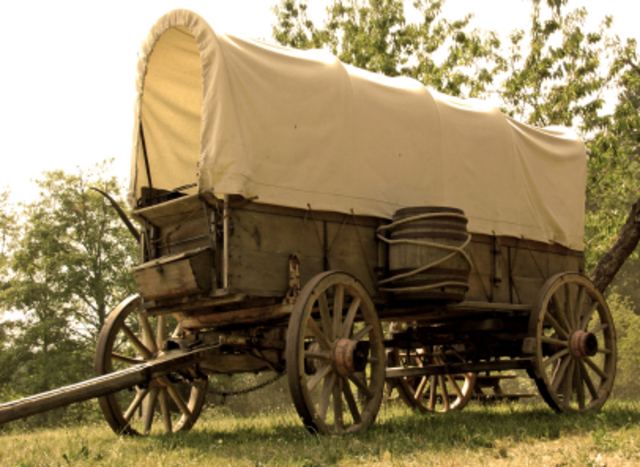 The Covered Wagon is Born