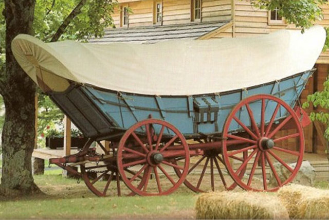 Conestoga Wagon is Created