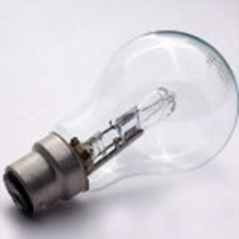 Lampe à incandescence halogène