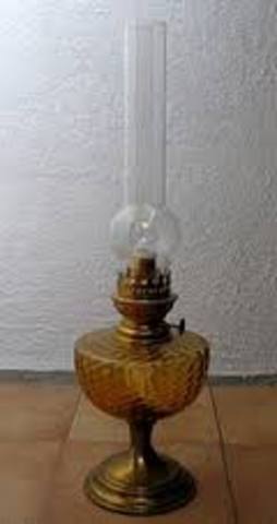 Lampe à pétrole