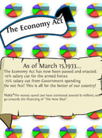 Economy Act