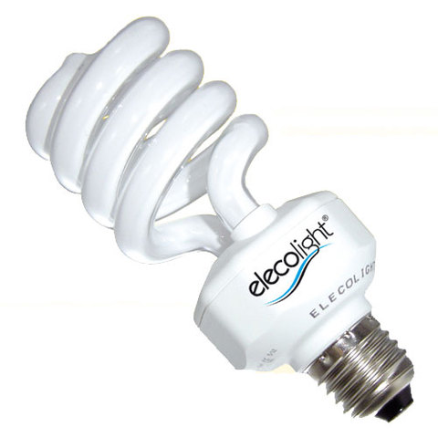 La lampe à économie d'énergie