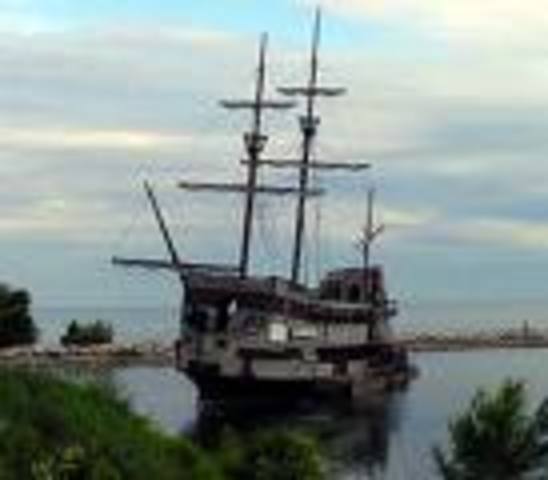 The discovery of the Americas